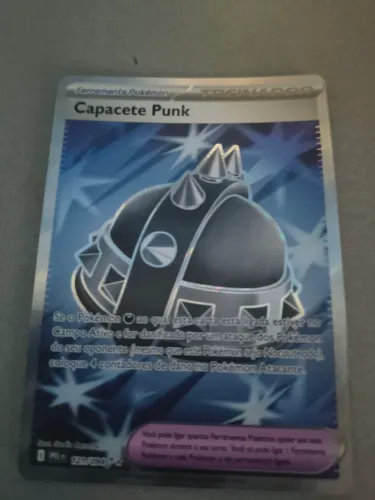 Cartinha Pokémon ferramenta Pokémon brilhante