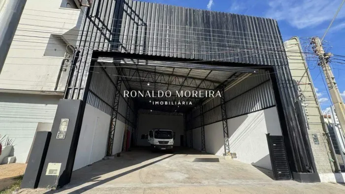 Galpão Comercial de 300 m² para Aluguel no Bairro Vermelha, Teresina
