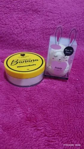 Pó banana + buchinha GRÁTIS 