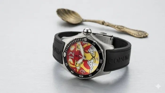 Relógio Corum Bubble Dive Bomber "Flying Tigers" - Ed. Limitada (mec. automatico chines)