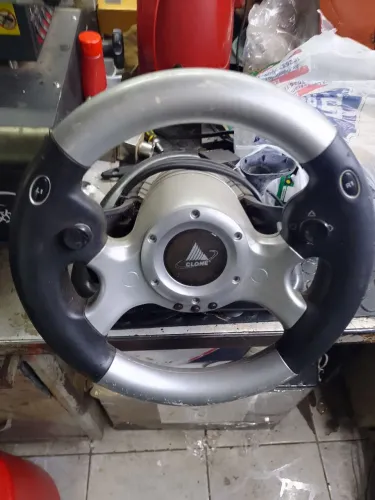 Volante de corrida