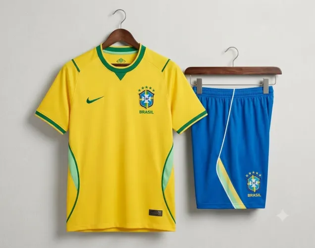 Conjunto do Brasil Infantil TM 12