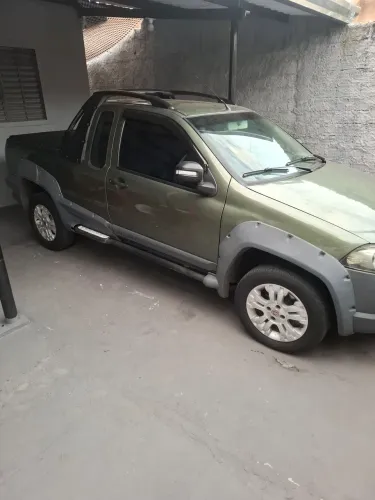 Fiat Strada Adventure 1.8/ 1.8 Locker Flex CE 2009