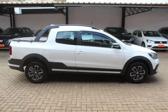 Volkswagen Saveiro Cross 1.6 T.flex 16V CD 2022