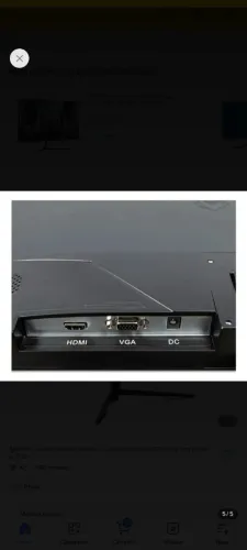 Monitor mancer 21,5 polegadas