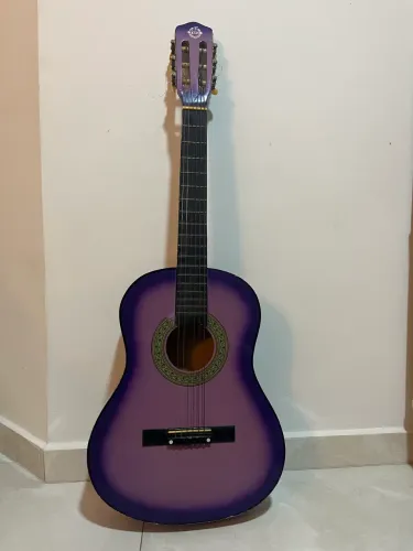 Violão Acústico TMX Roxo - Estudo / Iniciante