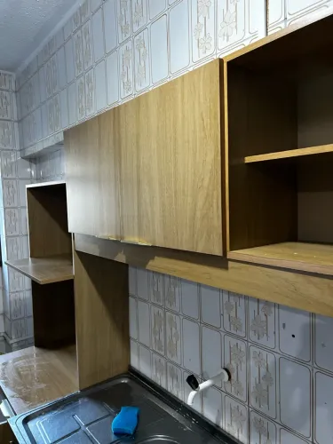 Cozinha e pia inox - JÁ DESMONTADO PARA FACILITAR O TRANSPORTE