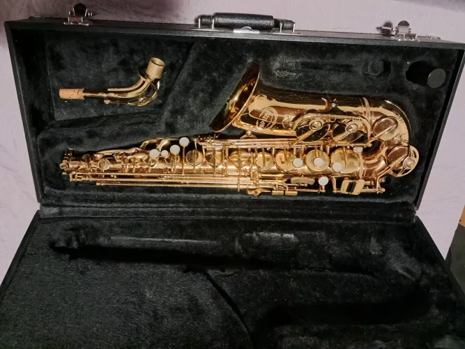 Saxofone Alto Jupiter 567/565 aceito soprano