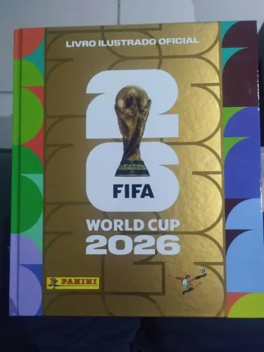 3 Álbuns Copa do Mundo (2014 - 2022 e 2026)