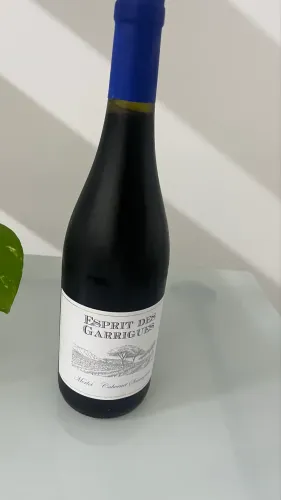 Vinho tinto francês