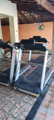 Esteira ergométrica profissional