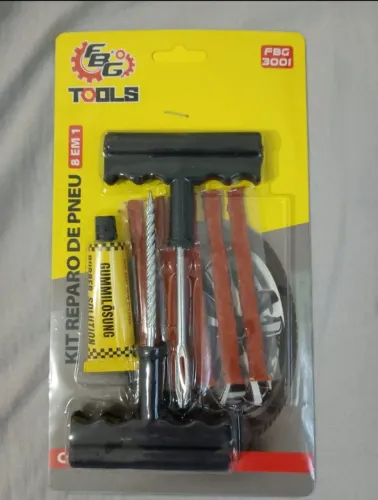 Kit de Reparo para Pneus - Kit Borracheiro