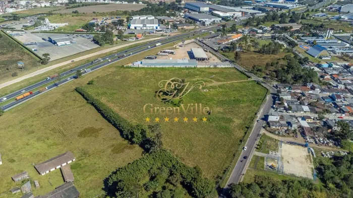 São José dos Pinhais, Contorno Leste, 36.463m²,Terreno Industrial, às margens da Rodovia à