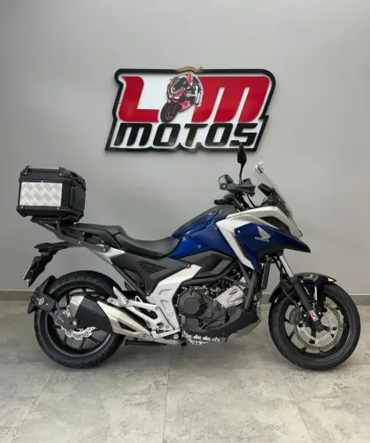 2022 - Honda NC 750x - Km; 21.896