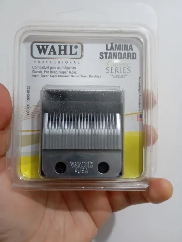 Lâmina de reposição Wahl ( padrão ) - 100% original