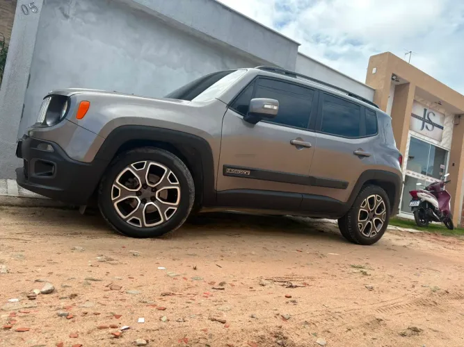 Jeep Renegade Longitude 1.8 4X2 Flex 16V Aut. 2018