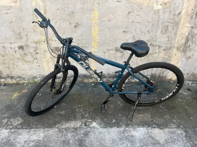Bicicleta aro 29 com Nota Fiscal e Acessórios