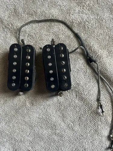 Captadores Gibson 490r e 498t
