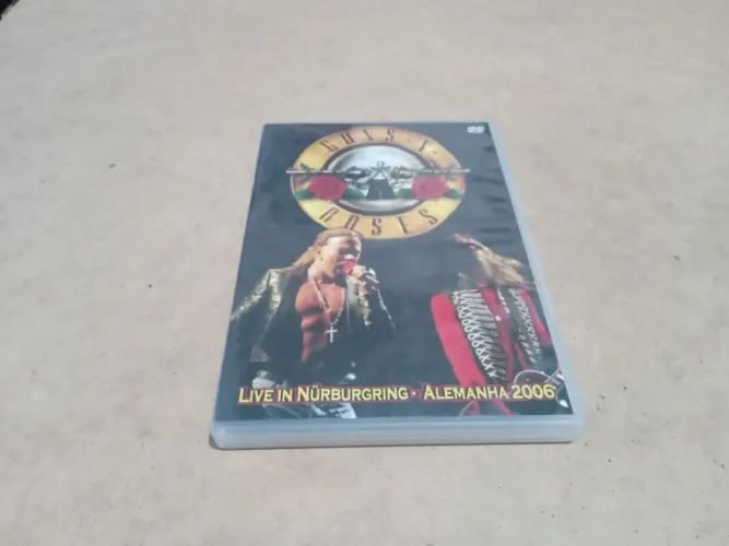 Dvd guns n Roses live in nurburgring Alemanha 2006