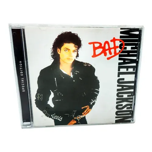 CD Original Michael Jackson - BAD (Special Edition)
