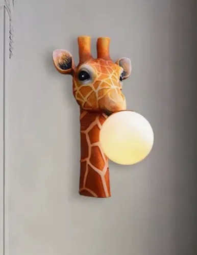 Luminária Girafa Decorativa - Nova, Nunca Usada