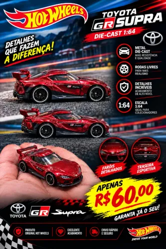 Hotwheels Toyota Supra MK5 do Pack