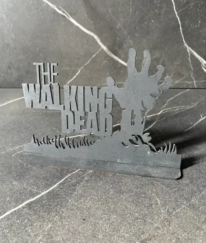 Decoração The walking dead