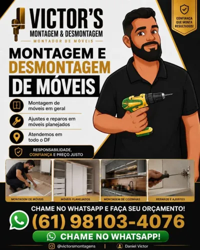 Montador de móveis