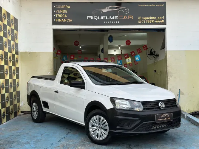 Volkswagen Saveiro Robust 1.6 Total Flex 8V 2023