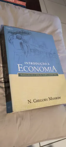 Livro Introdução a economia