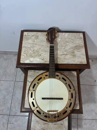 Banjo Rozini Mario Sérgio em Jacarandá 