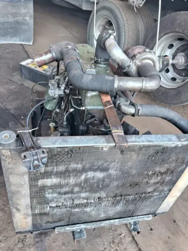 Motor 1113 turbinado, usado bom
