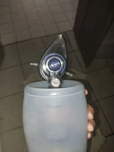 Ambu Reanimador Manual - P V C - adulto