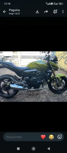 Cb 600 Hornet 2011