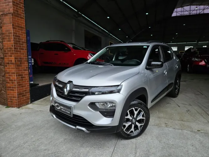 Renault Kwid Outsider 1.0 Flex 12V 5P Mec. 2024