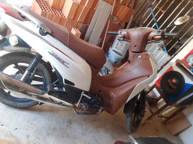 Chineray de garagem pra vender ligeiro