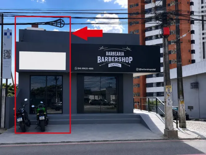 Loja - Escritório para aluguel com 40 metros quadrados em Barro Vermelho - Natal - RN