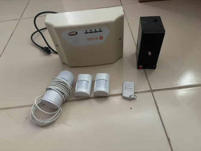 Central de alarme PPA Compact CR
