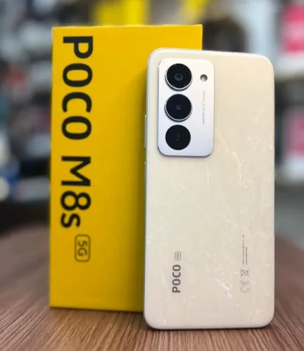 Poco M8S 5G 256/8 - Lançamento