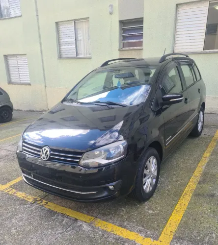Volkswagen Spacefox Sportline/highline I Motion 1.6 2012