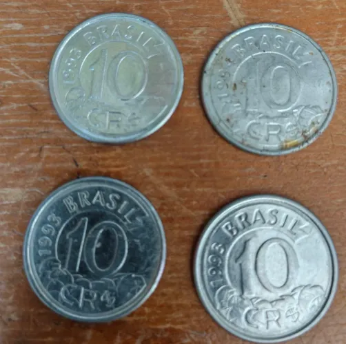 Moedas Antigas Cruzeiro