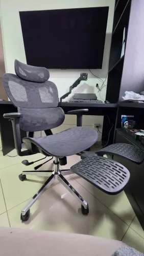 Cadeira Ergonômica Sensetup Cosy T03 Mesh com Apoio de Pés