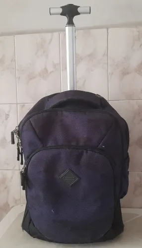 Mochila de carrinho Sestini grande.
