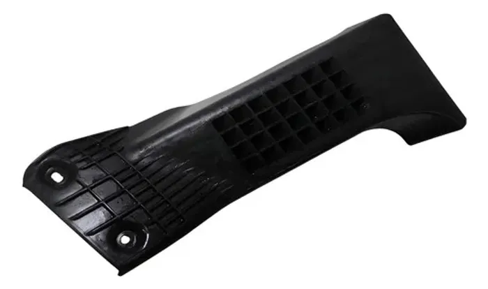 Suporte Descanso Pe Motorista Citroen C3 2008/2015 Preto