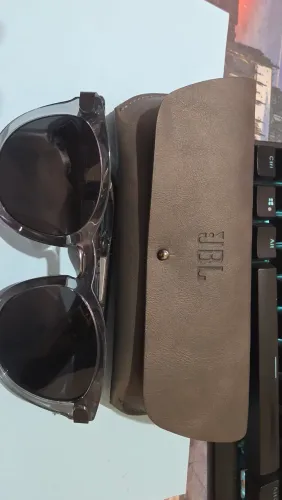 JBL, Óculos de Sol com Som, Soundgear Frames Round, Bluetooth Integrado - Onyx