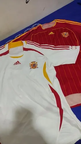 Camisas originais Espanha Teamgeist 2006