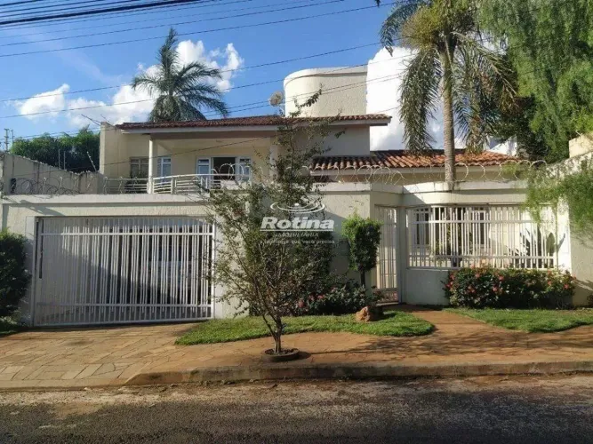Casa para alugar, 4 quartos, Morada da Colina - Uberlândia/MG - Rotina Imobiliária