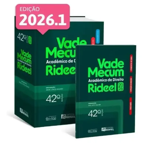 Vade Mecum Rideel - 1° Semestre 2026 - USADO 1 VEZ