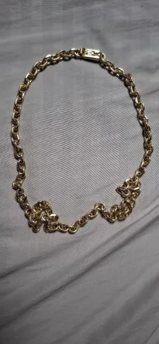 Corrente moeda antiga 