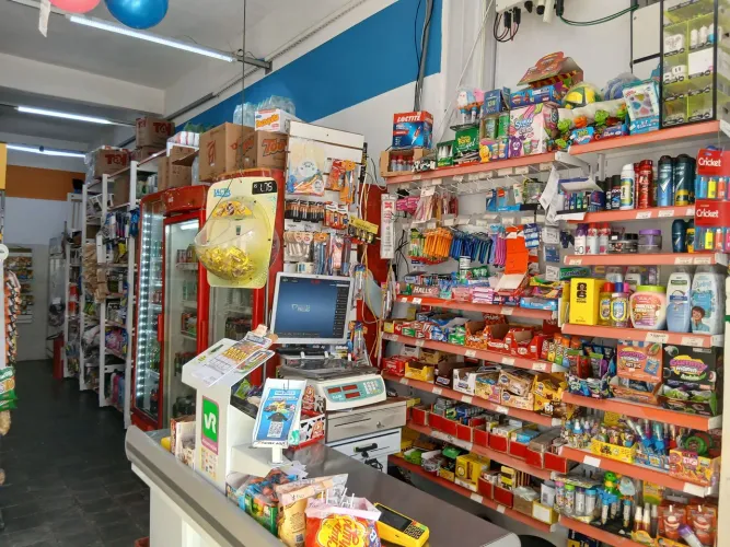 Instalação para mercadinho 